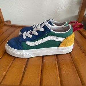 Vans Baby Old Skool Size 8